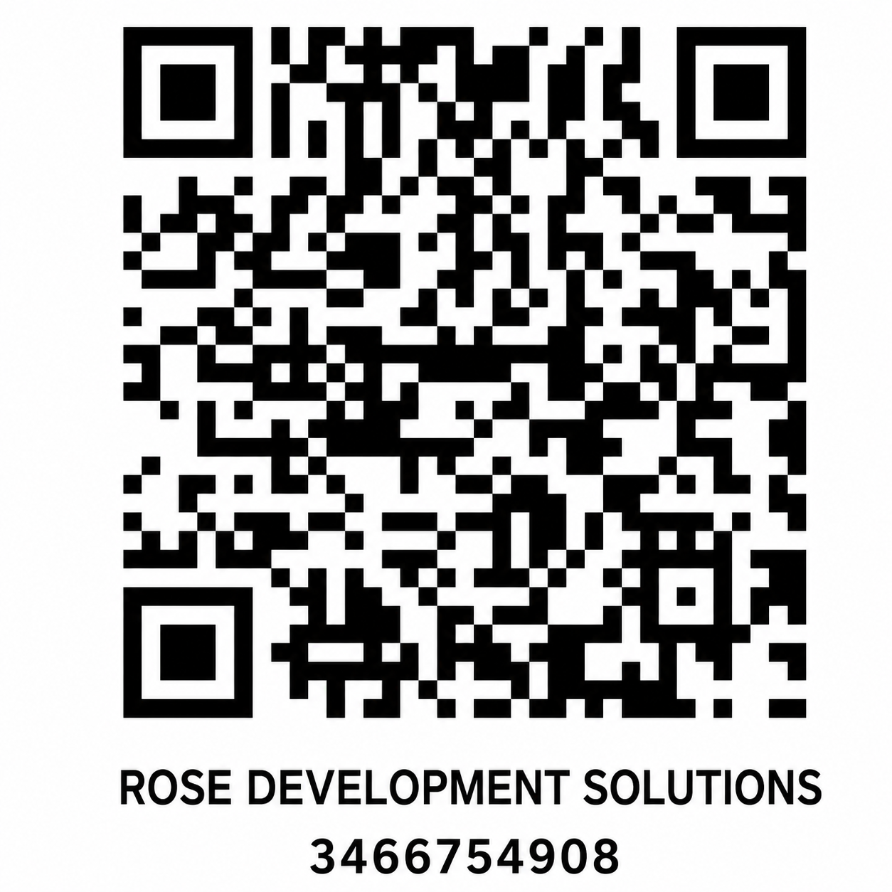 QR Rose Development